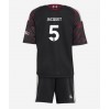 Liverpool Jeremy Jacquet #5 Tredjedraktsett Barn 2026-27 Kortermet (+ korte bukser)